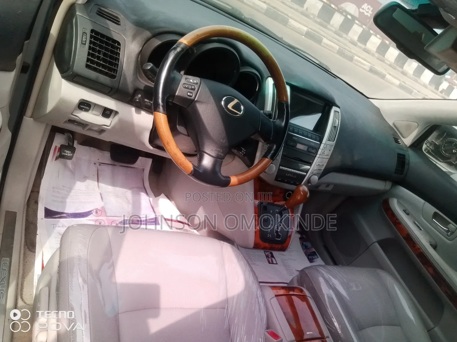 Lexus RX 350 AWD 2008 White