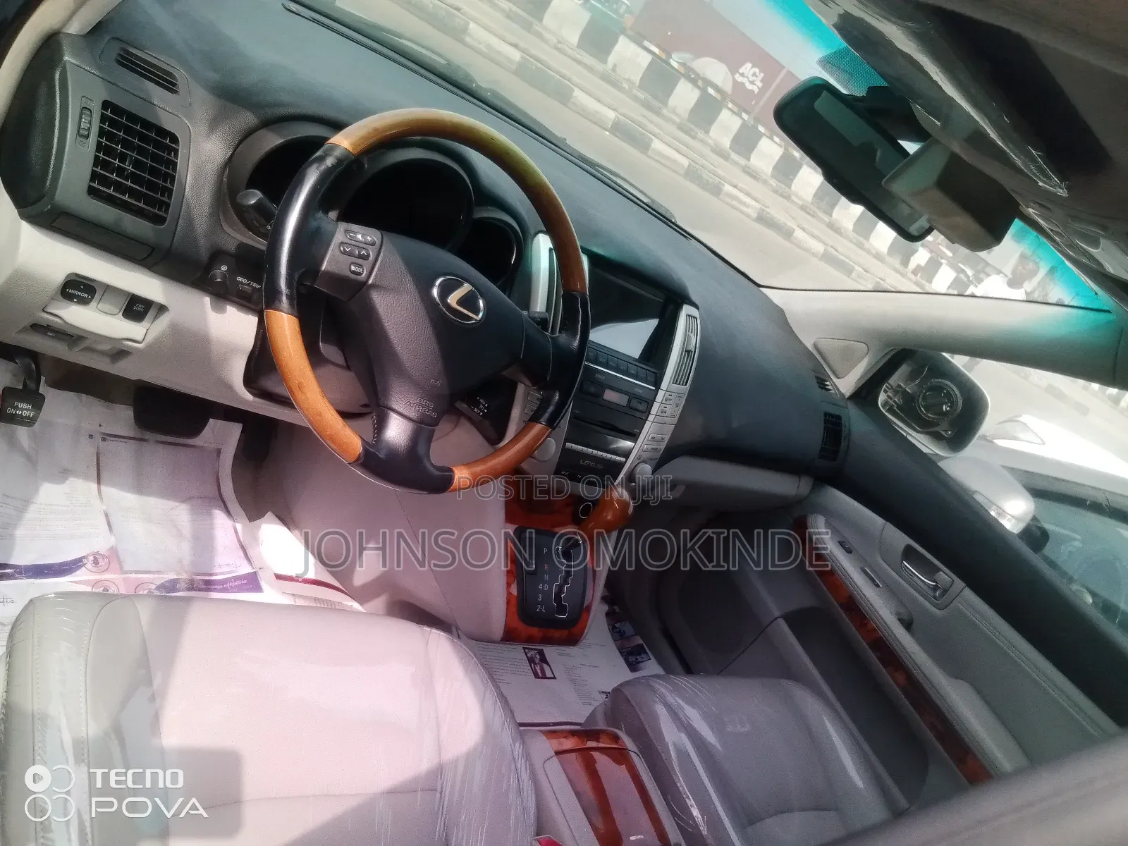 Lexus RX 350 AWD 2008 White