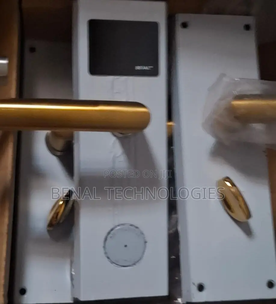 Tech‐Driven Hotel Lock Network: Card Access Operated By