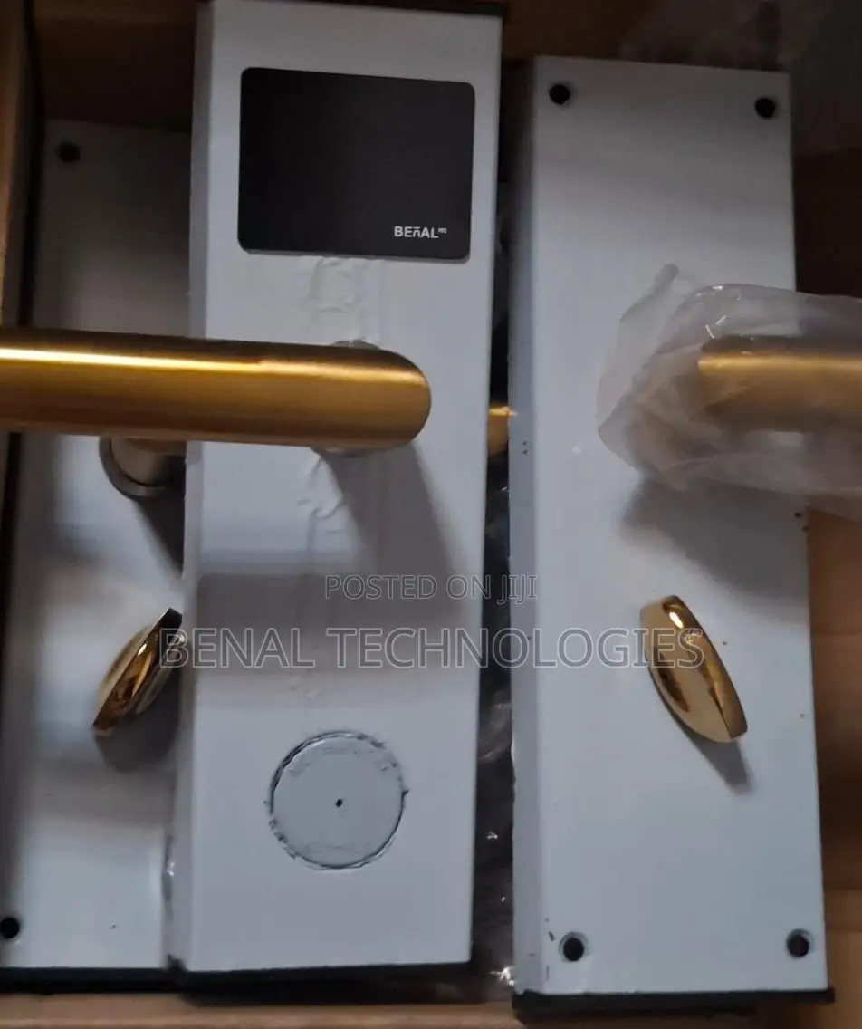 Smart Card-Lock System Managed Through Advanced Hotel