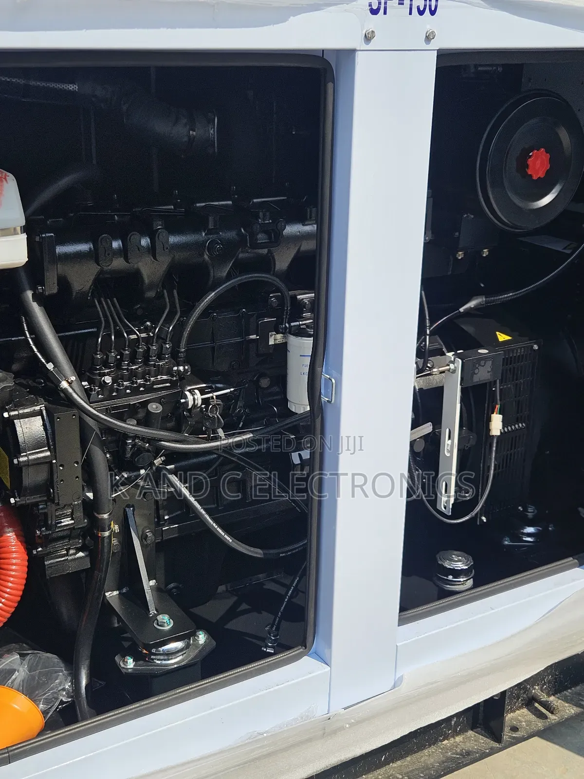 Perkins 150kva Diesel Soundproof Generator