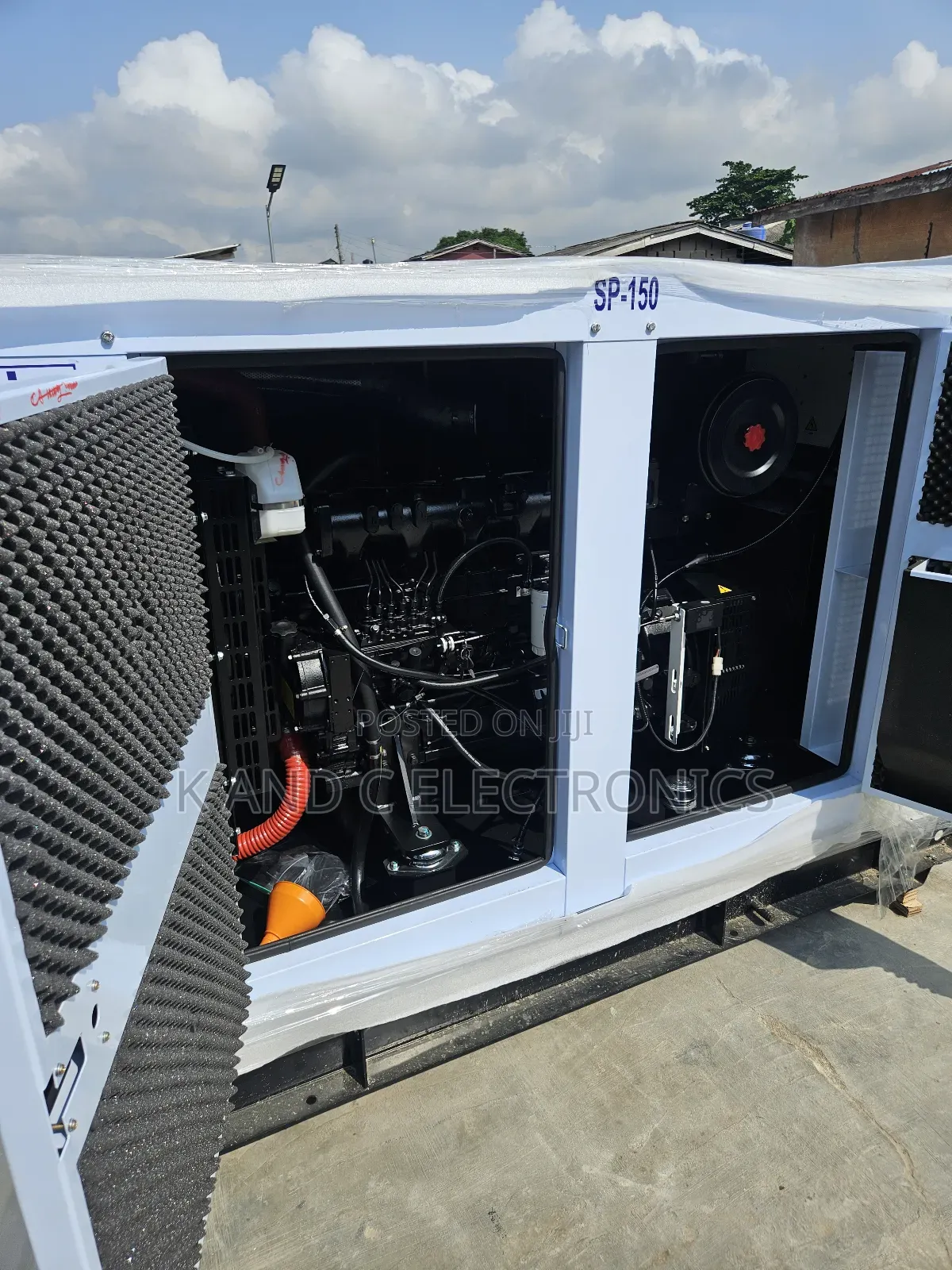 Perkins 150kva Diesel Soundproof Generator
