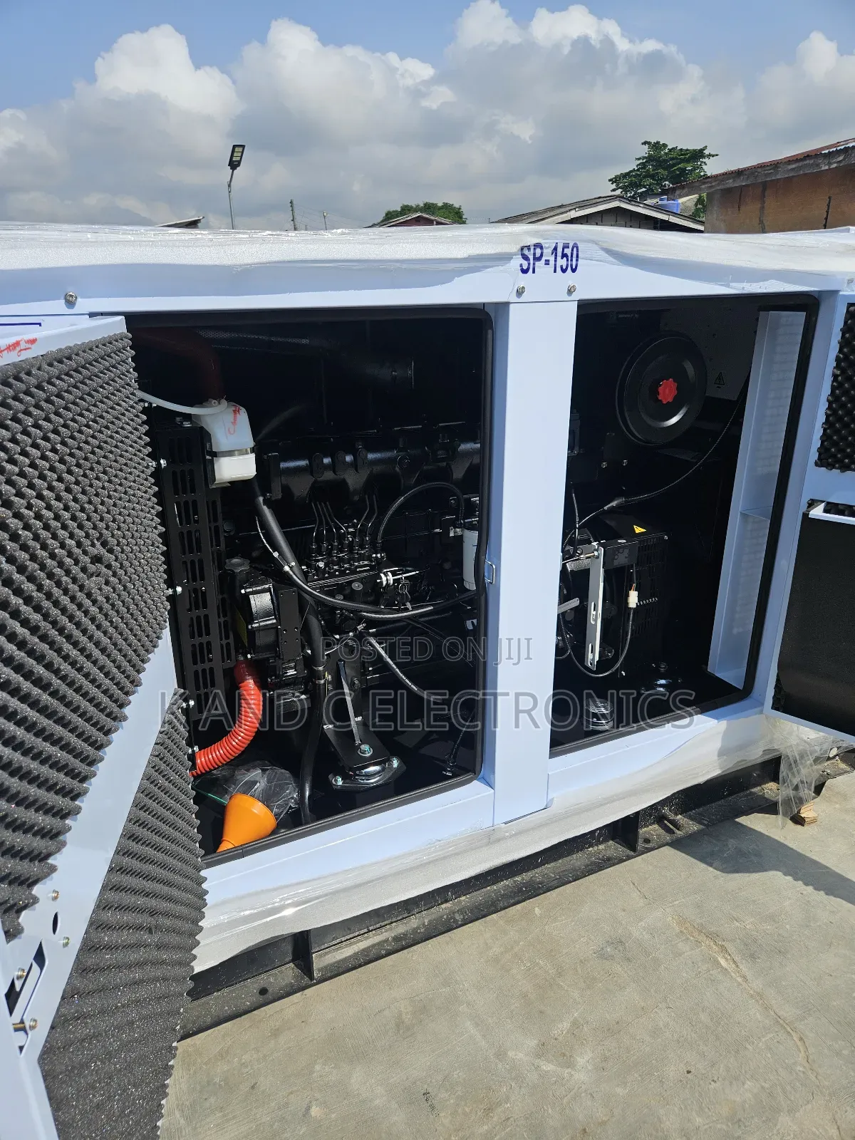 Perkins 150kva Diesel Soundproof Generator
