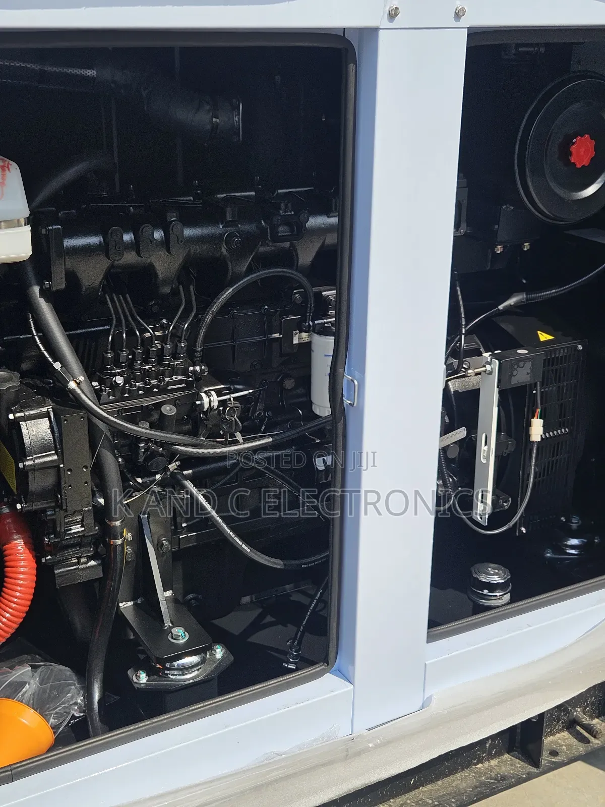 Perkins 150kva Diesel Soundproof Generator