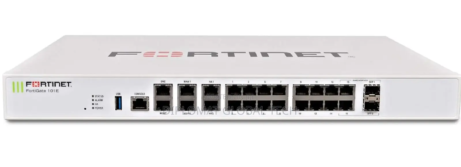 Fortigate 101e Network Security/Firewall Appliance - 20 Port