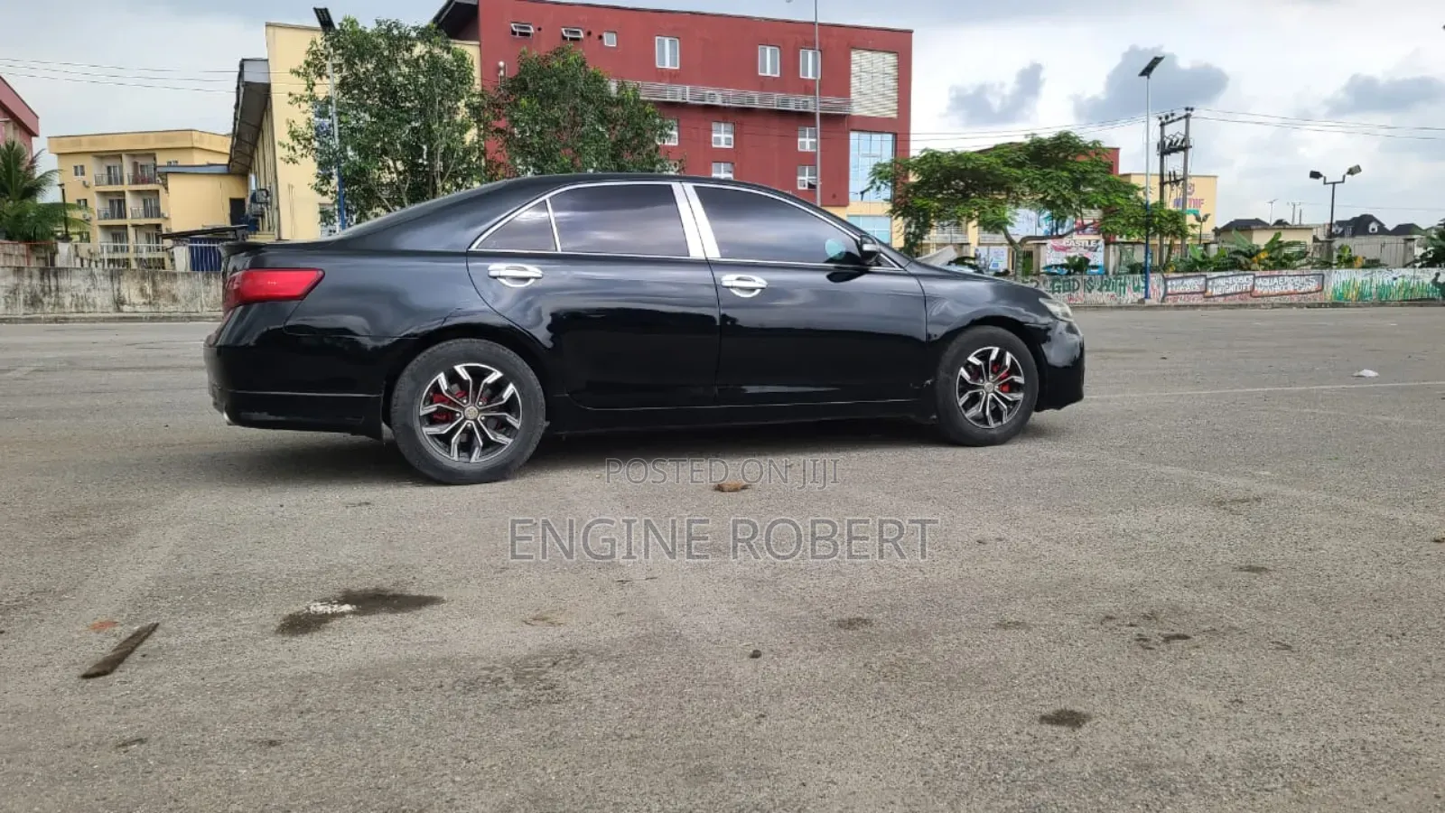 Toyota Camry LE 4dr Sedan (2.5L 4cyl 6AM) 2010 Black