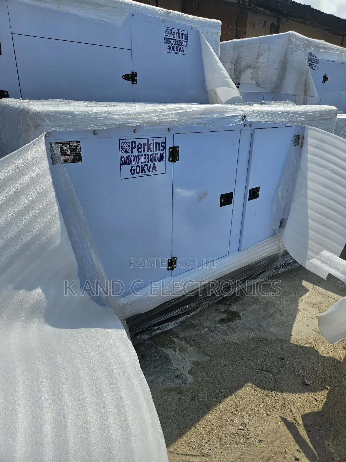 Perkins 60kva Diesel Soundproof Generator 100%Copper
