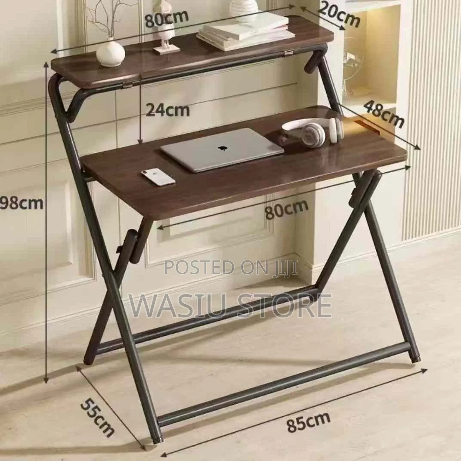 Foldable Computer Desk or Study Table