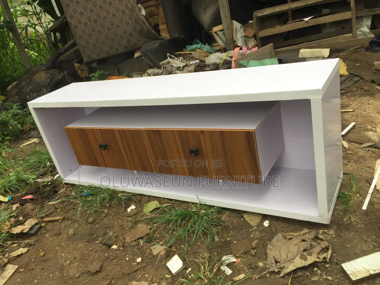 Tv Stand With Drawers By Oluwaseun Furniture
