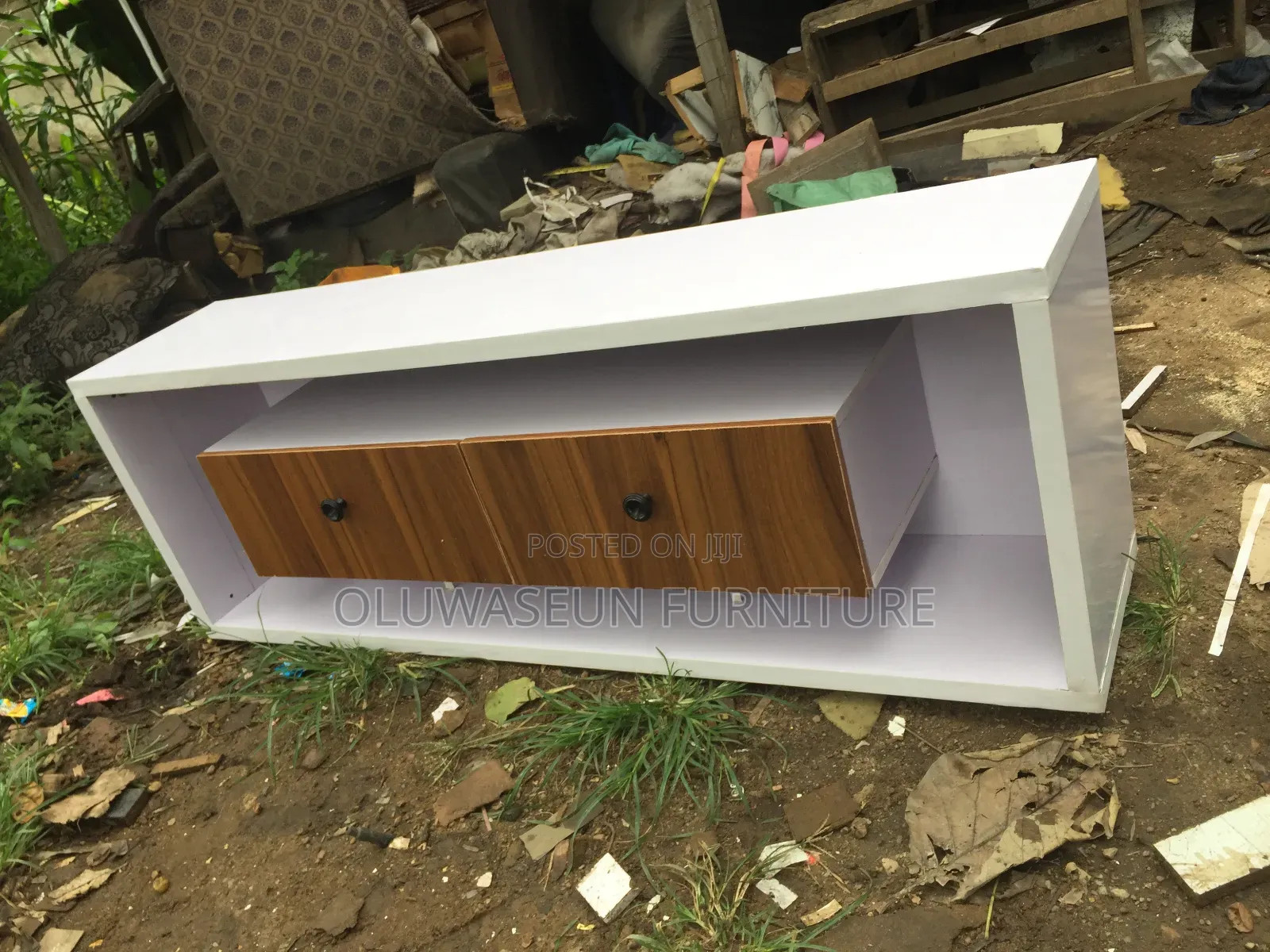 Tv Stand With Drawers By Oluwaseun Furniture