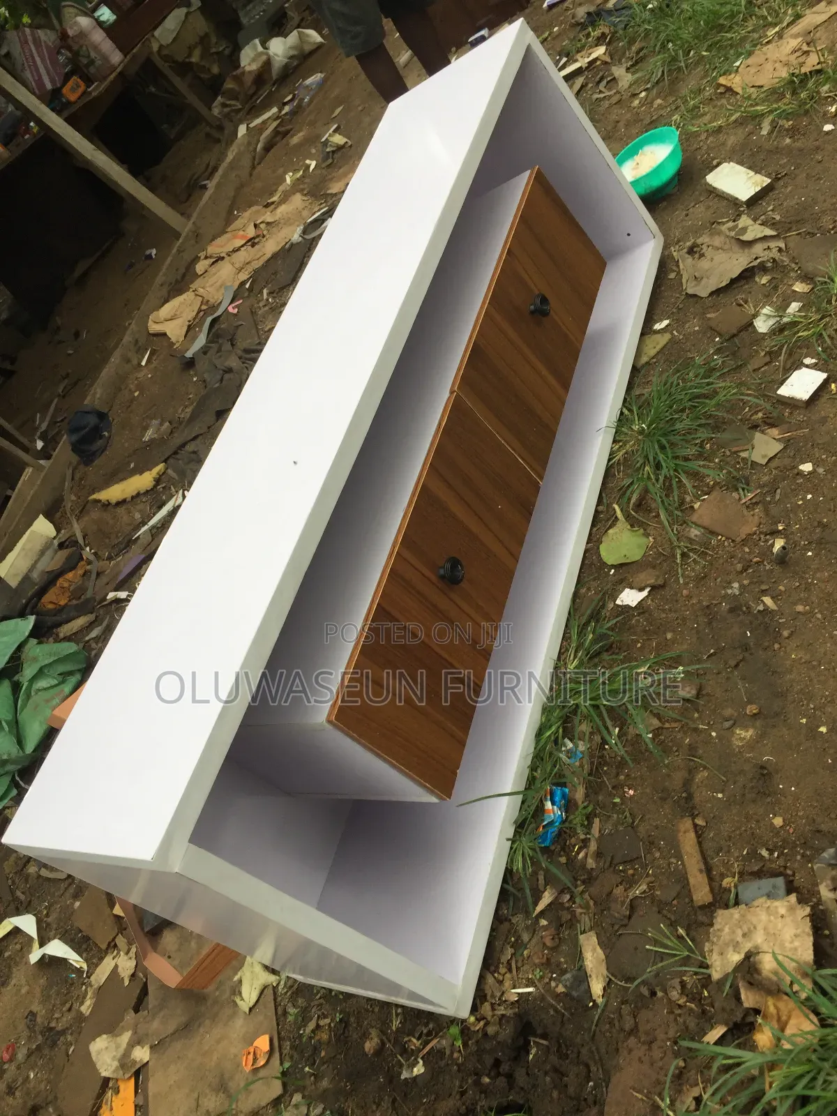 Tv Stand With Drawers By Oluwaseun Furniture