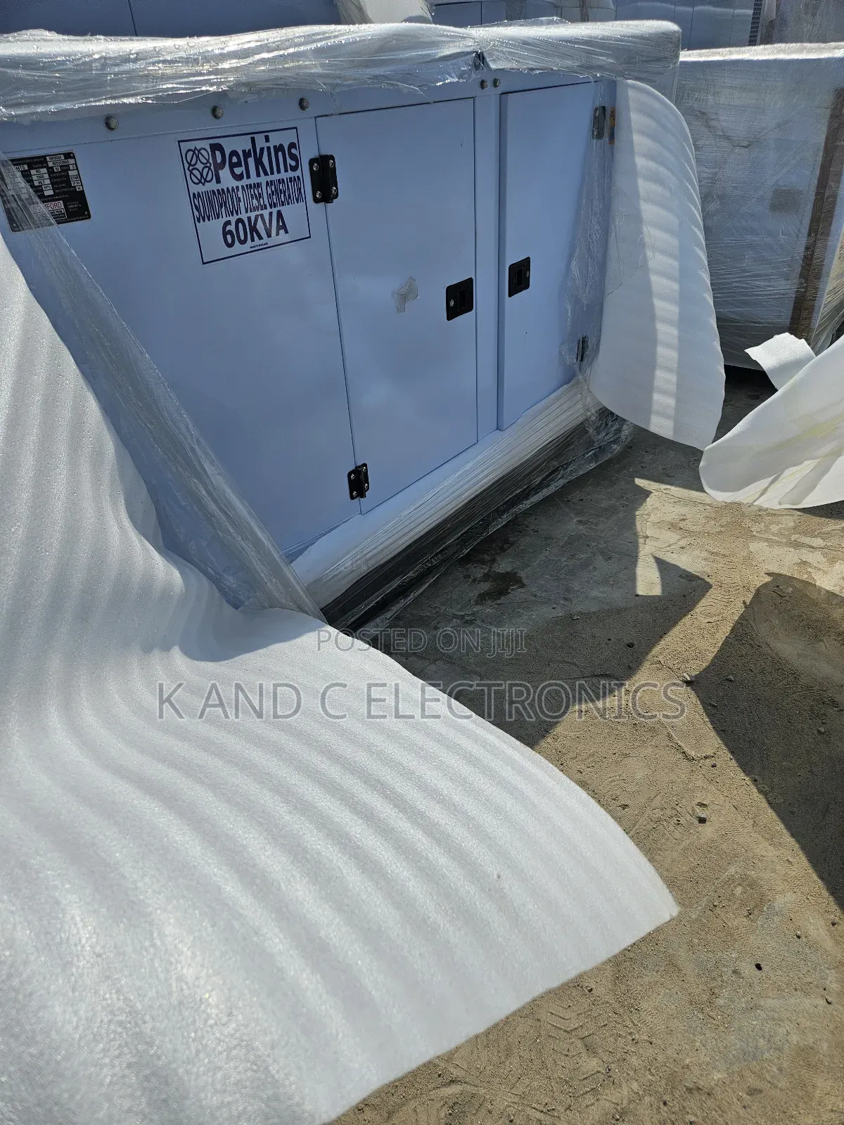 Perkins 60kva Diesel Soundproof 100%Copper