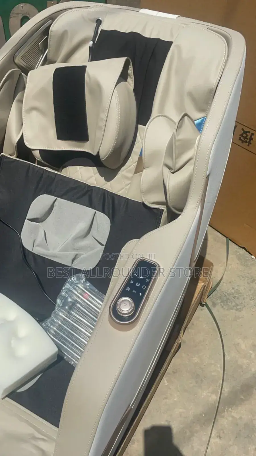 Full Body Massage Chair With Extra Control