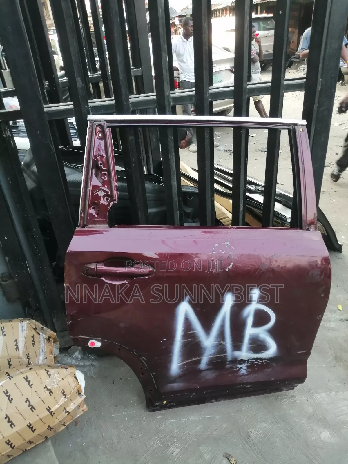 Toyota Highlander Door 2015 Model. Back Right