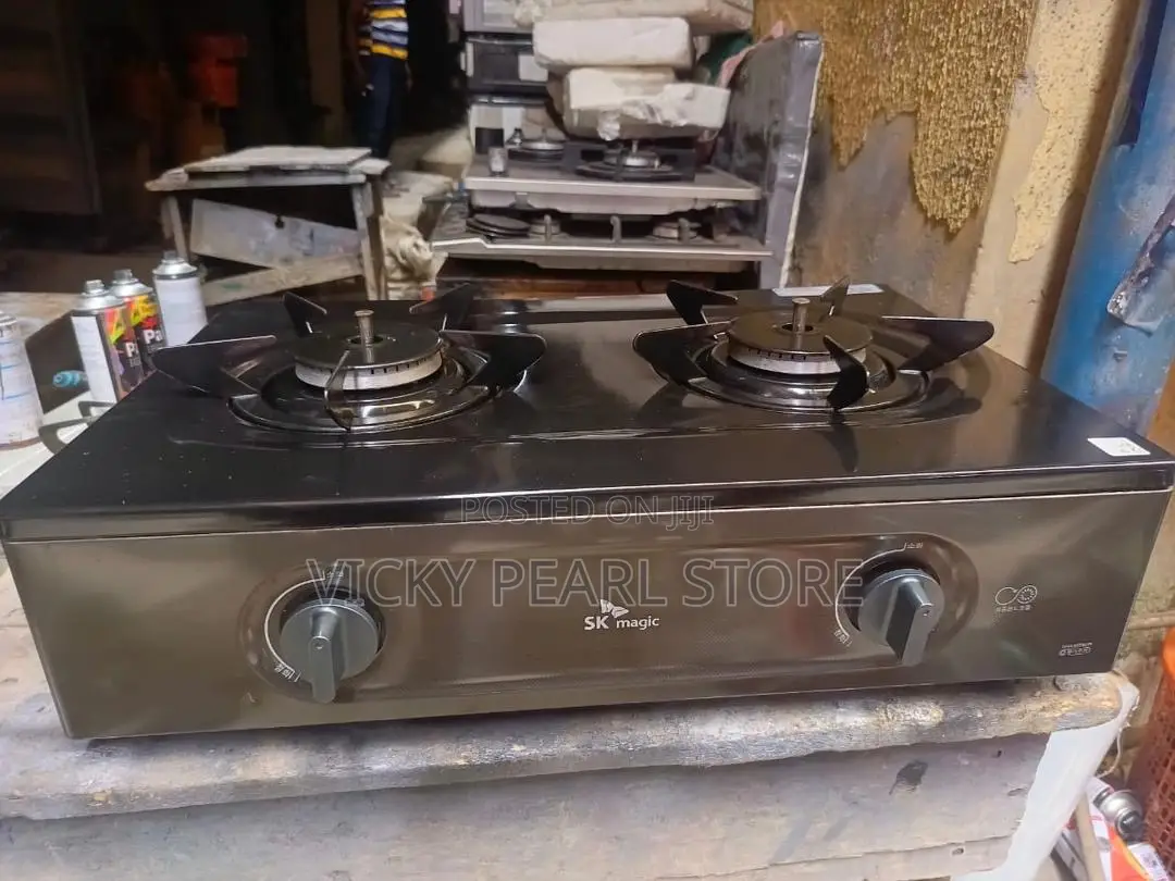 2in1 Table Top Box Gas