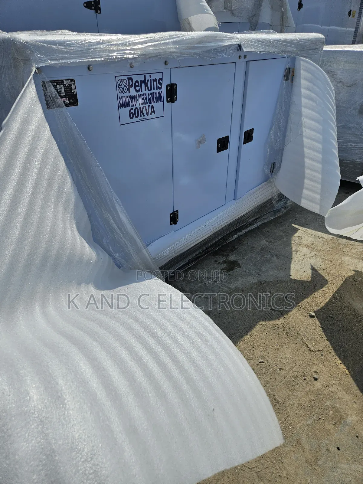 Perkins 60kva Diesel Soundproof Generator