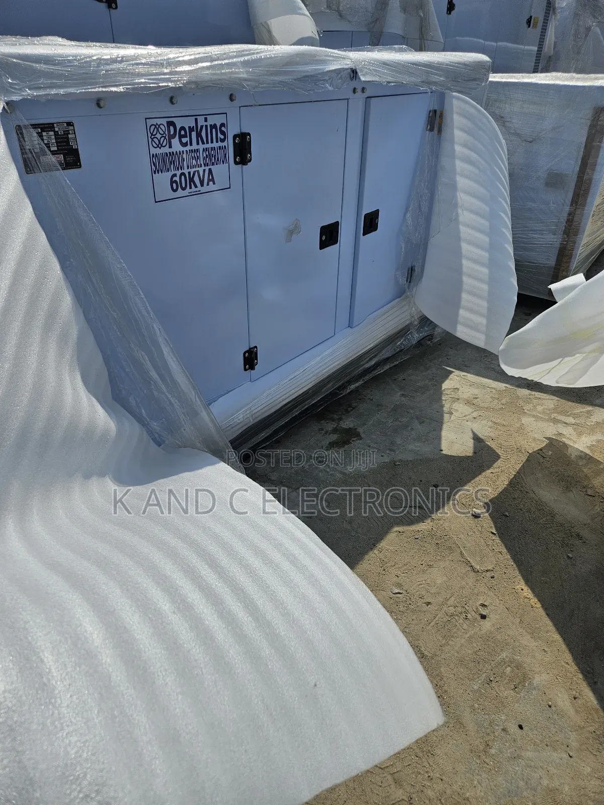 Perkins 60kva Diesel Soundproof Generator