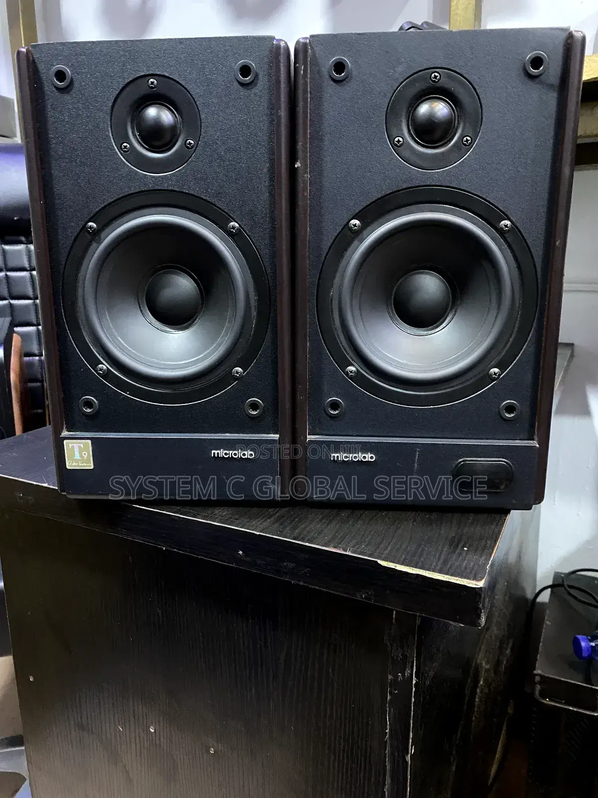 Microlab Studio Monitor 5 Inches