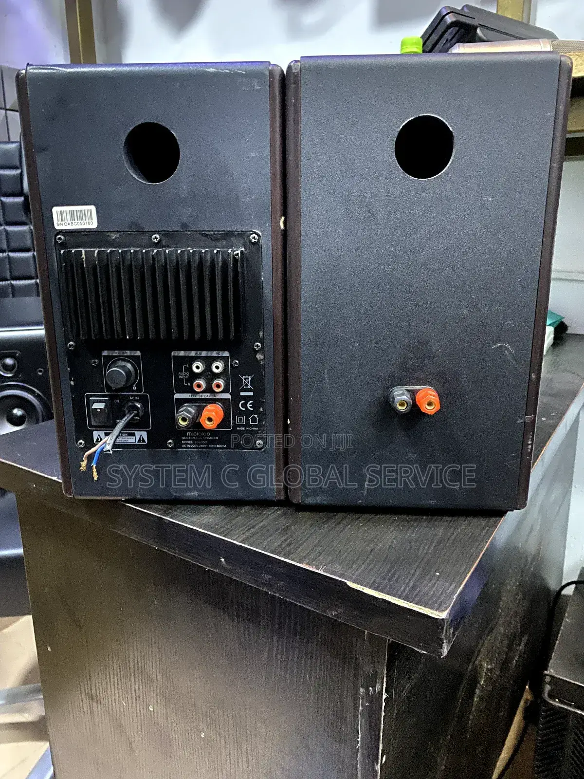 Microlab Studio Monitor 5 Inches
