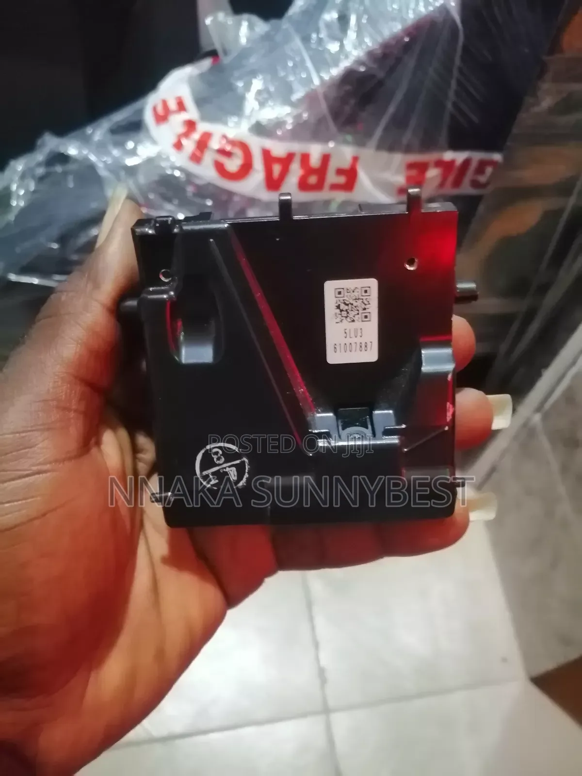Toyota Camry 2015/2018 Windscreen Camera Front
