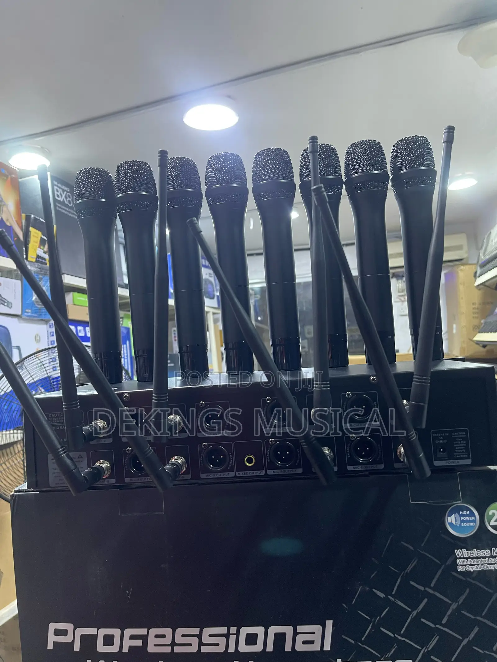 Shure Ds-991 8-in-1 Professional Wireless Uhf Microphone