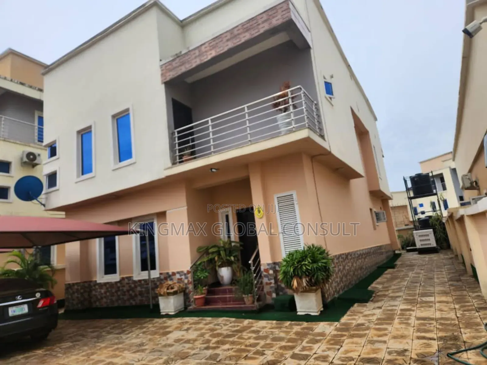 4bdrm Duplex in Mabushi for sale