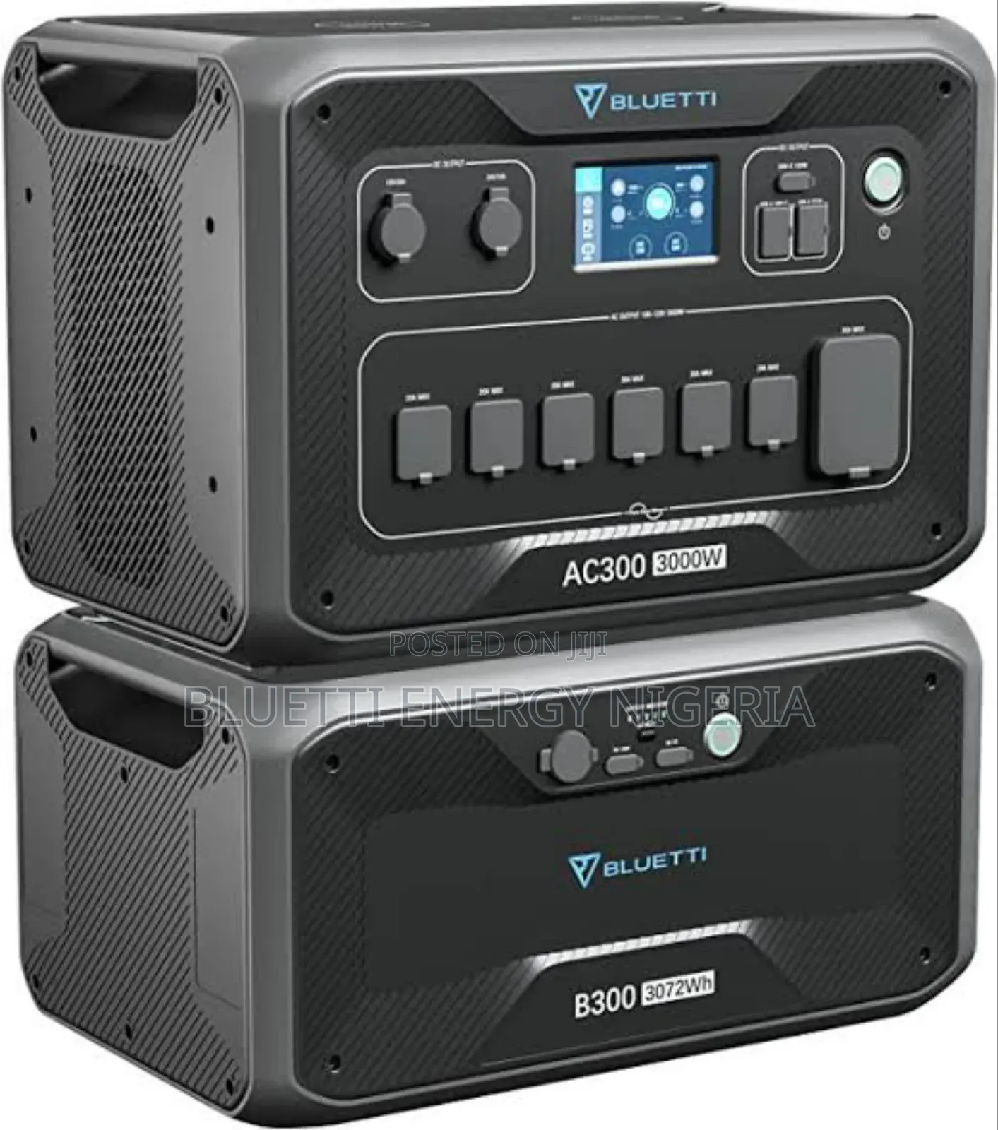 Bluetti Ac300 3kw Power Station
