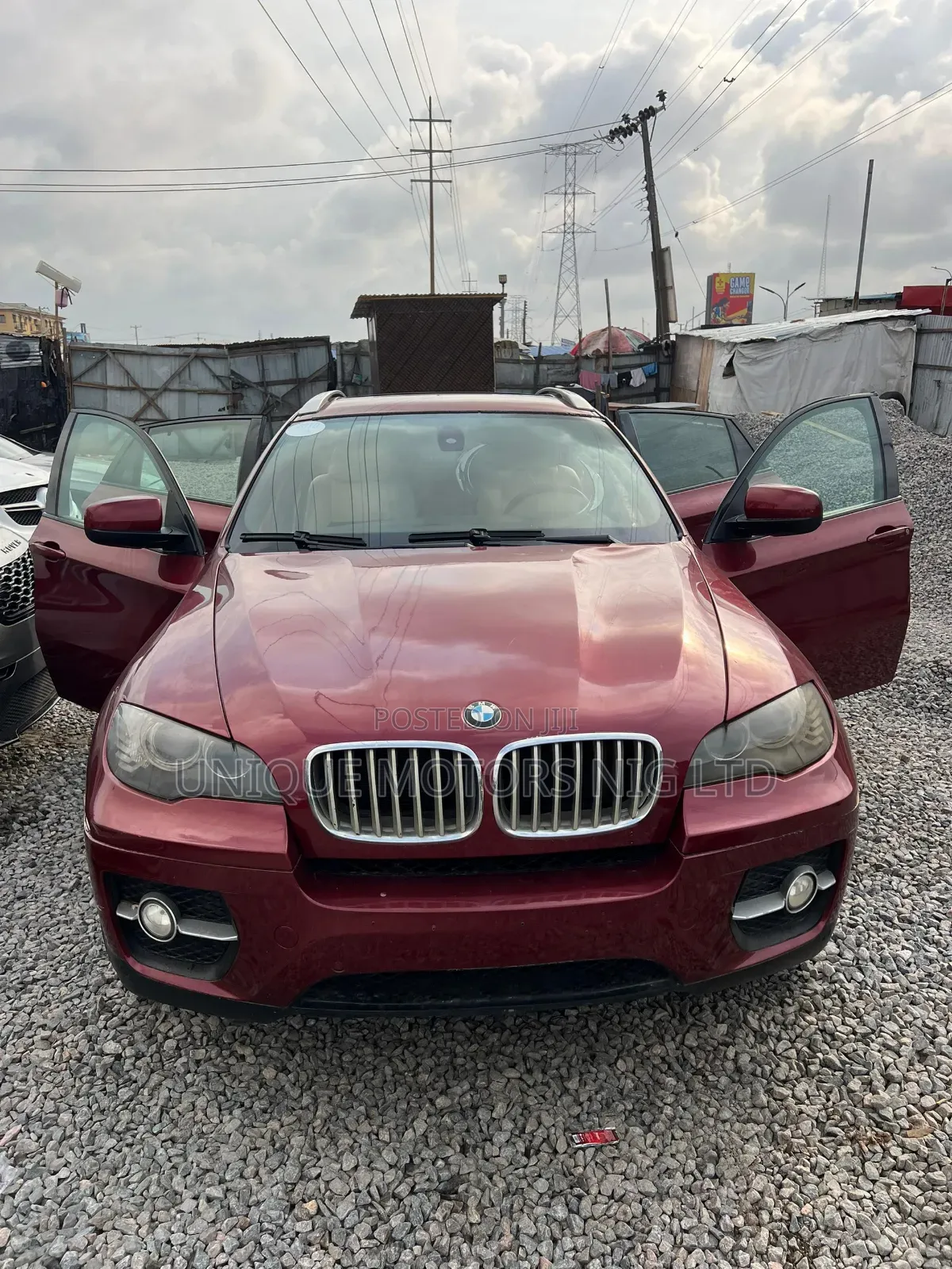 BMW X6 xDrive35i 2010 Burgundy
