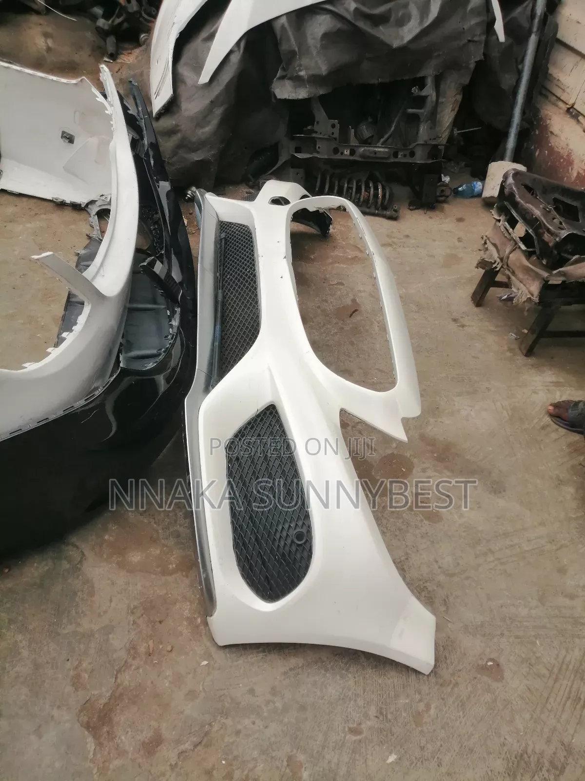 Mercedes Benz C300 Front Bumper 2016 Model