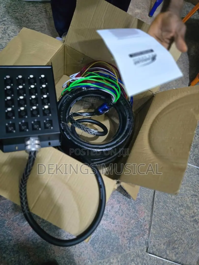 Jaguar Pro 16 Channels 50-Meters Audio-Link Snake Cables