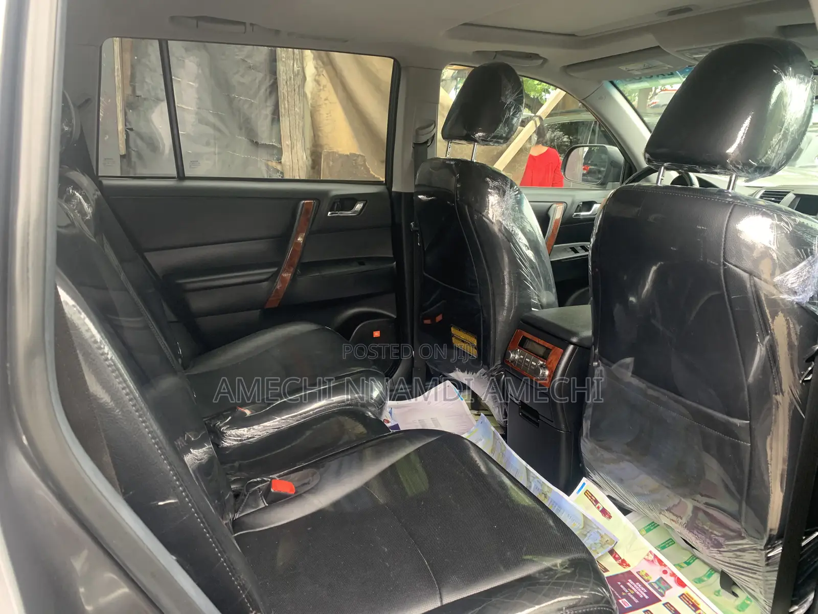 Toyota Highlander Limited 3.5l 4WD 2013 Gray