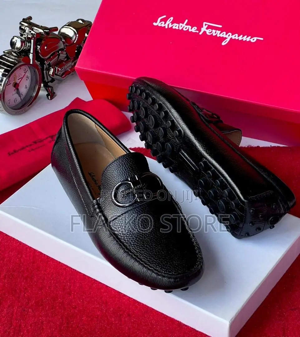 Original Salvatore Ferragamo Loafers Shoes