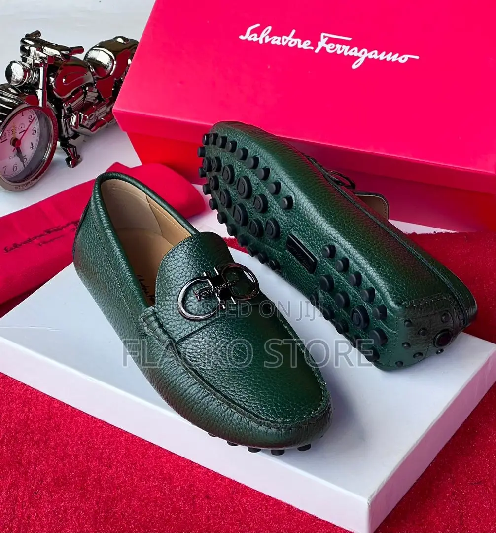 Original Salvatore Ferragamo Loafers Shoes
