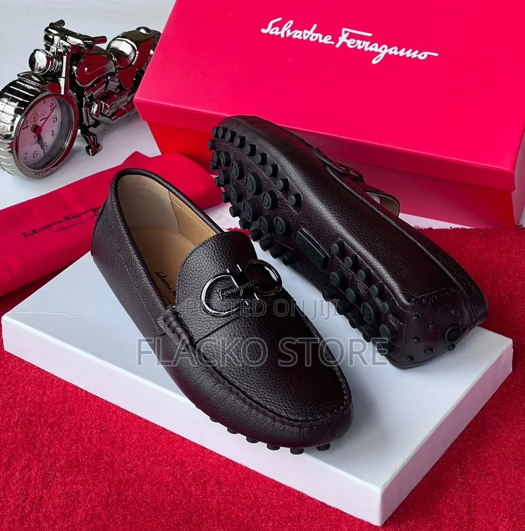 Original Salvatore Ferragamo Loafers Shoes