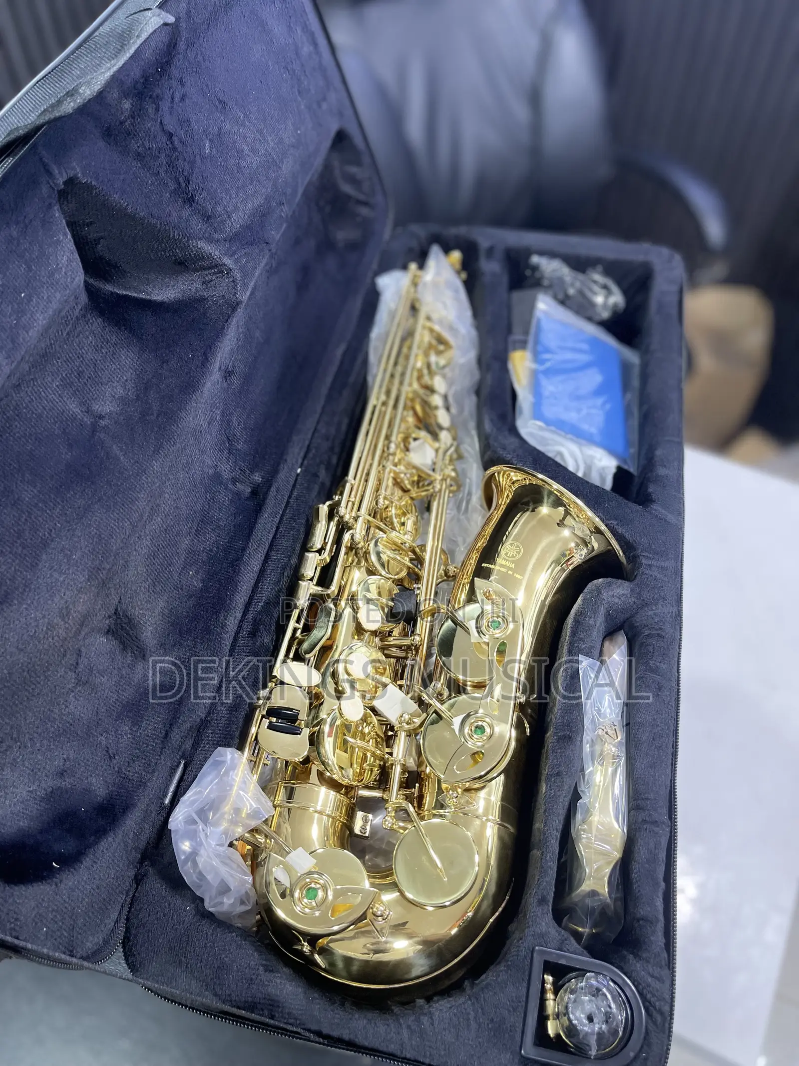 Yamaha Alto Saxophone Gold Woodwind