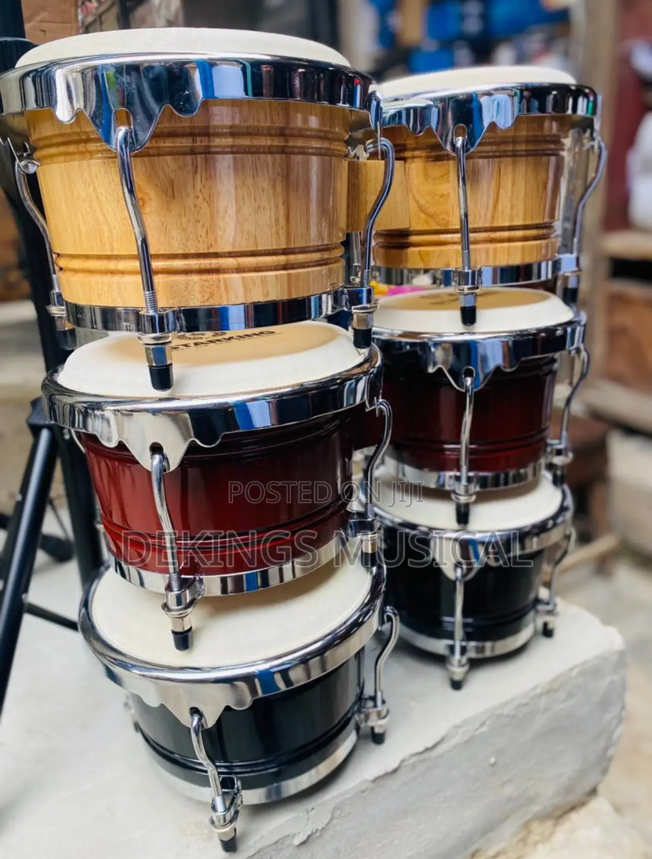 High Graded Big Bongo With Stand