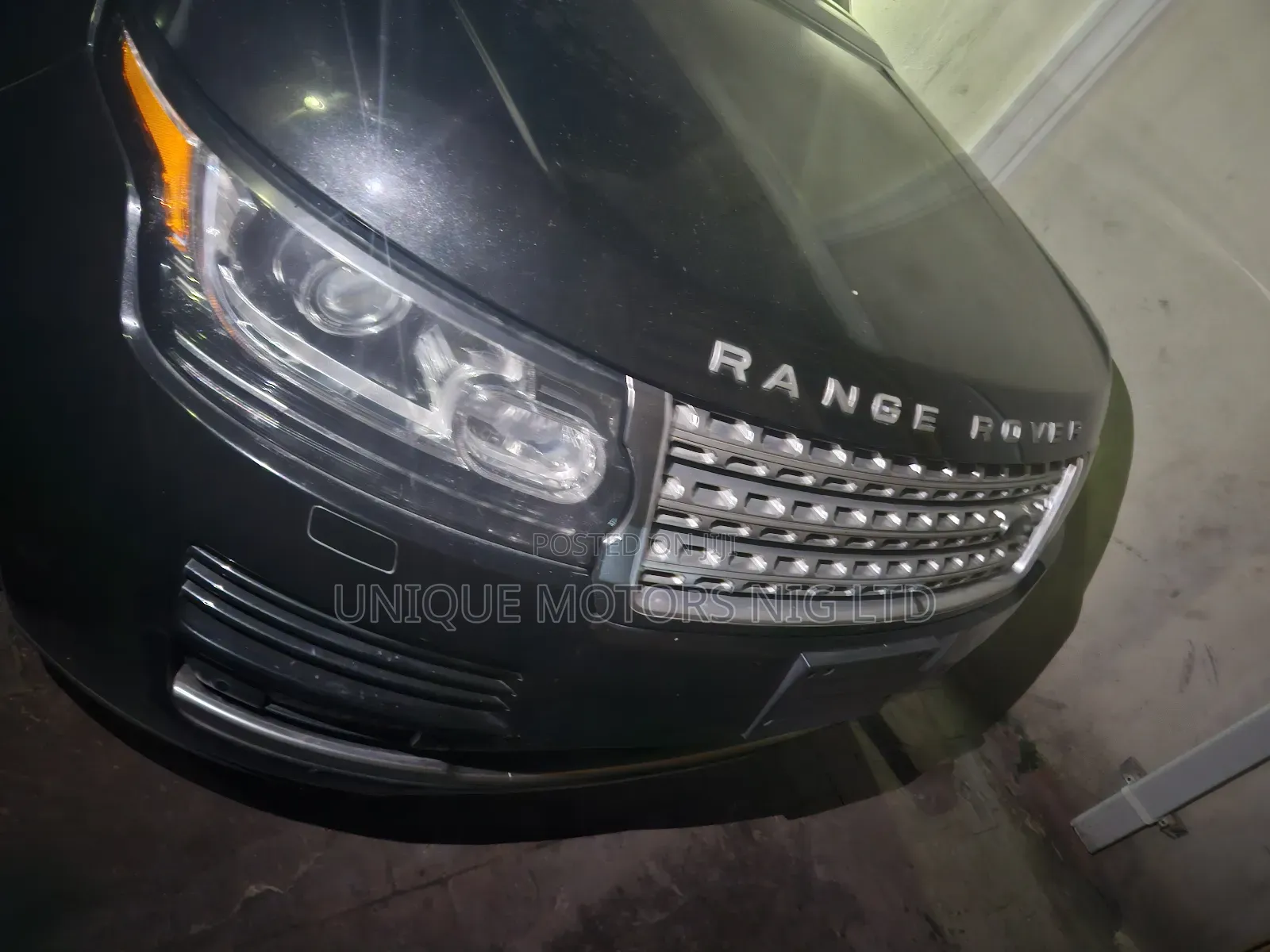 Land Rover Range Rover 3.0L Supercharged HSE 2014 Black