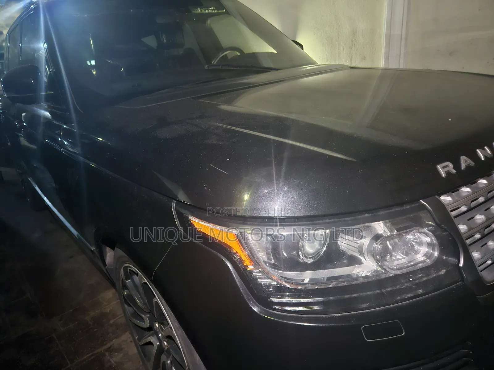 Land Rover Range Rover 3.0L Supercharged HSE 2014 Black