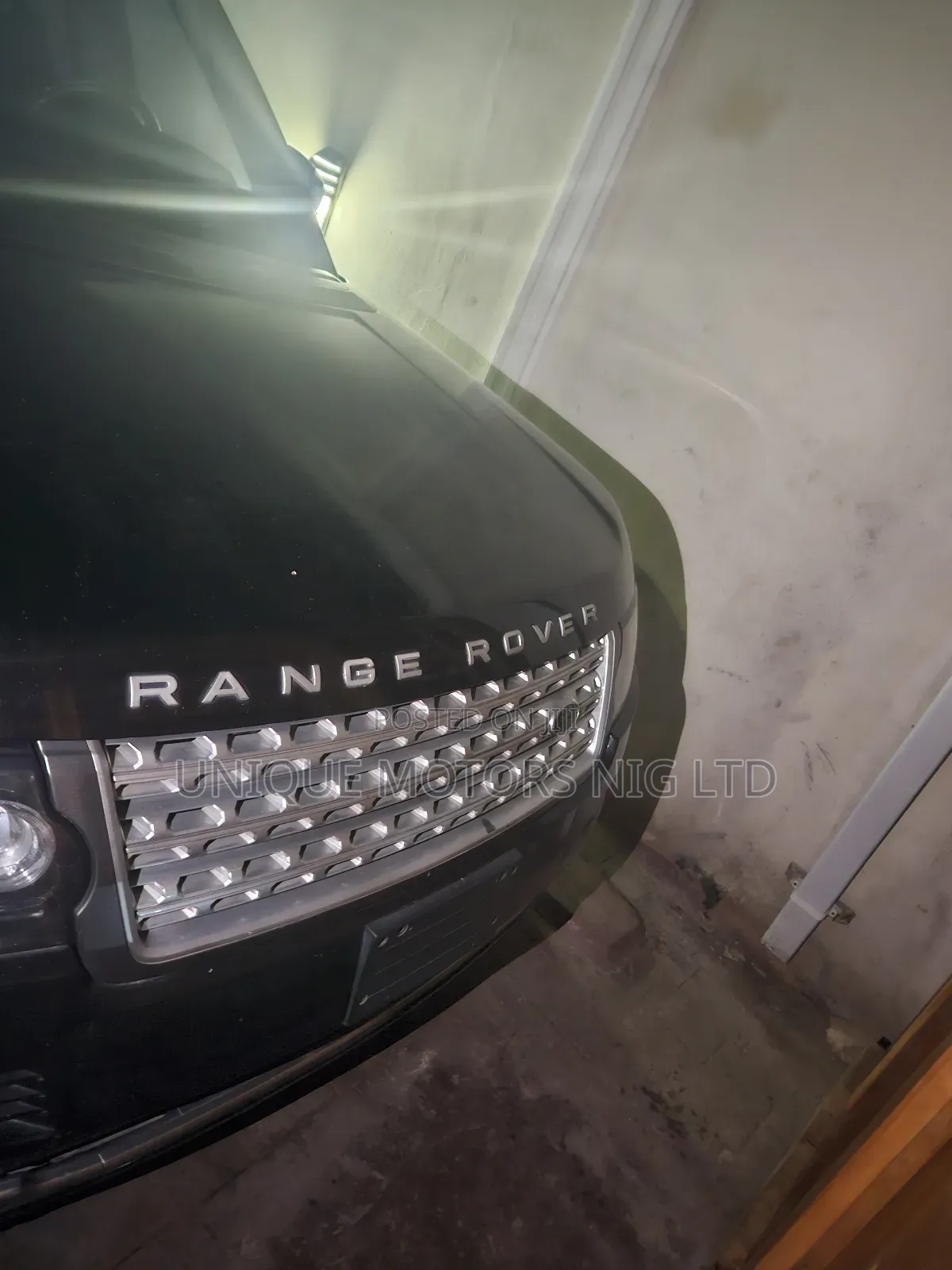 Land Rover Range Rover 3.0L Supercharged HSE 2014 Black