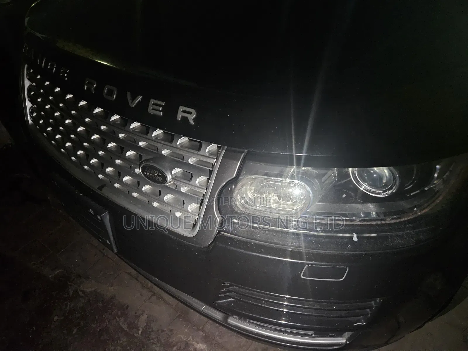 Land Rover Range Rover 3.0L Supercharged HSE 2014 Black