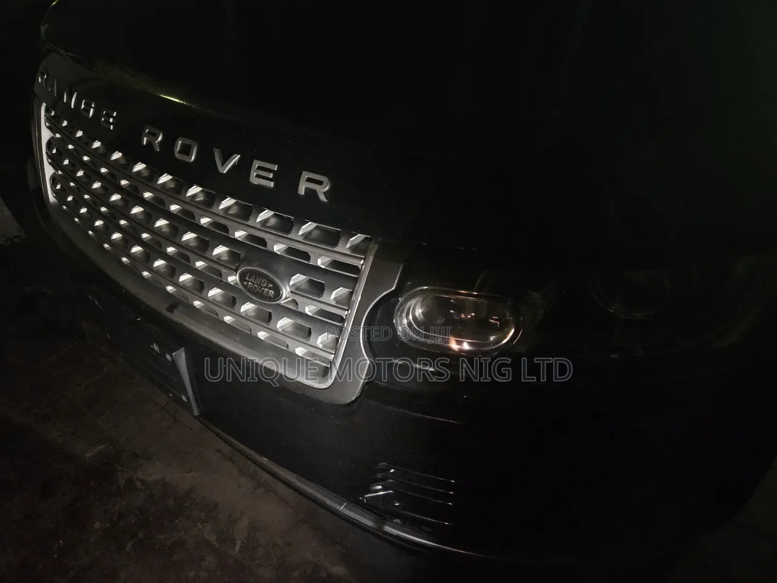 Land Rover Range Rover 3.0L Supercharged HSE 2014 Black