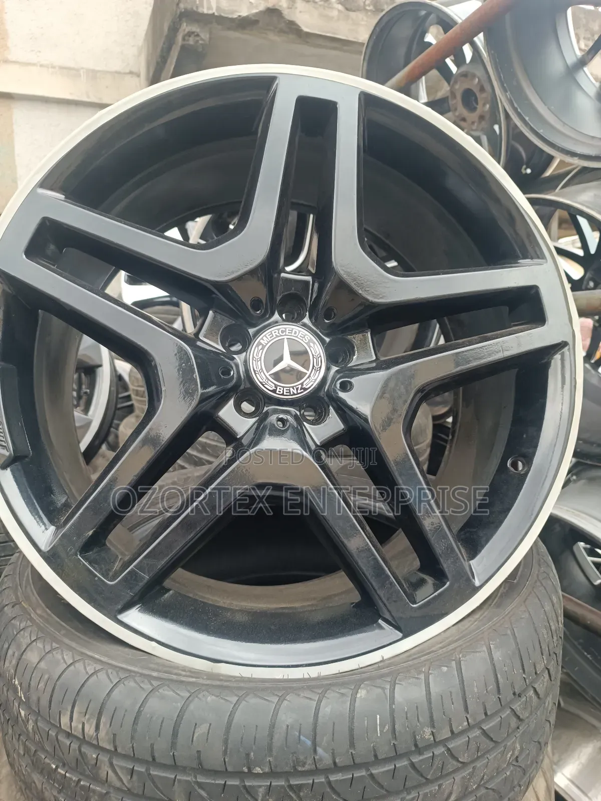 21rim For Mercedes Benz Gle Black
