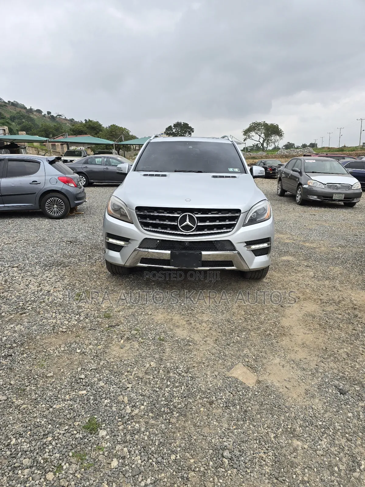 Mercedes-Benz M Class ML550 4MATIC 4dr SUV AWD (4.7L 8cyl Turbo 7A)