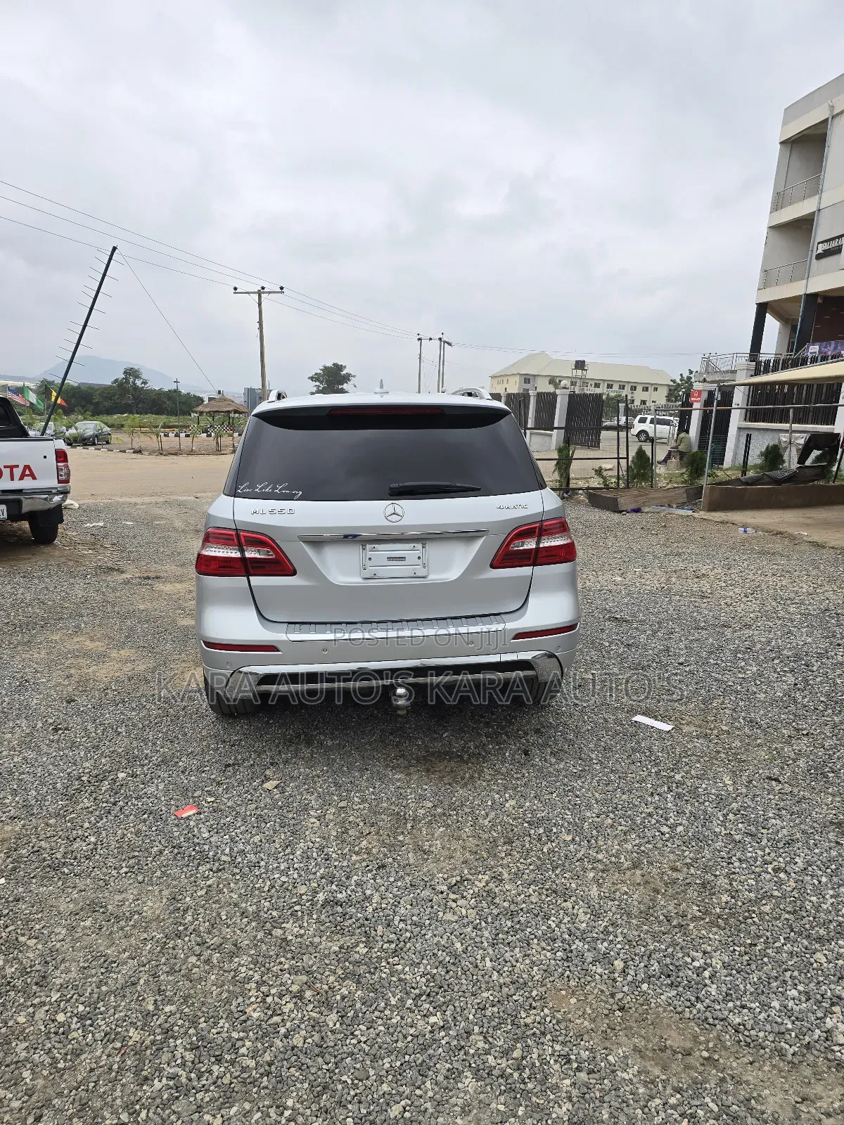 Mercedes-Benz M Class ML550 4MATIC 4dr SUV AWD (4.7L 8cyl Turbo 7A)
