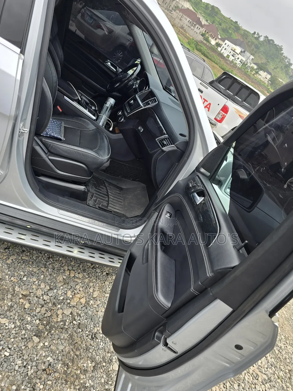 Mercedes-Benz M Class ML550 4MATIC 4dr SUV AWD (4.7L 8cyl Turbo 7A)