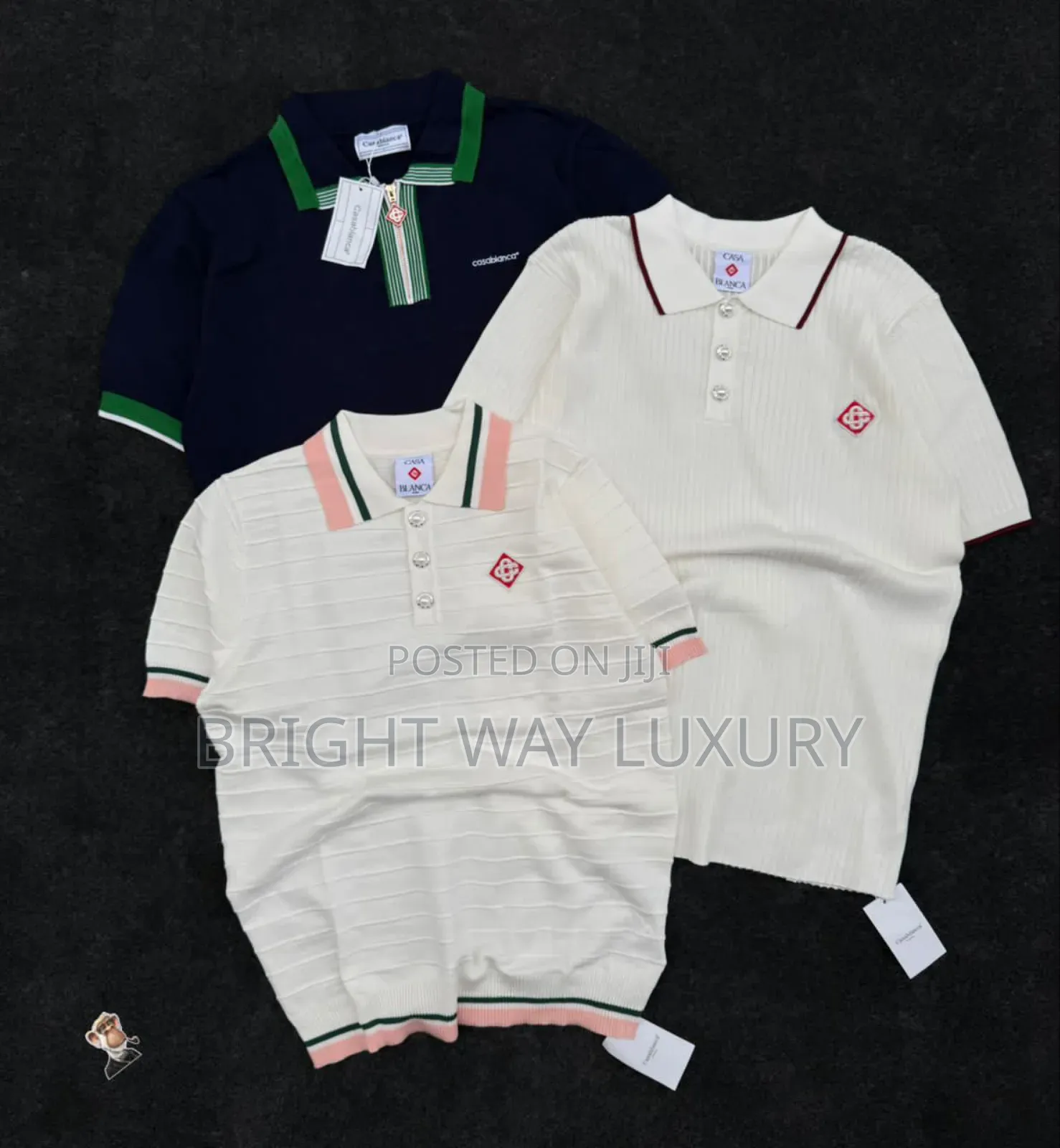High Quality Casablanca Knitted Urban Polo