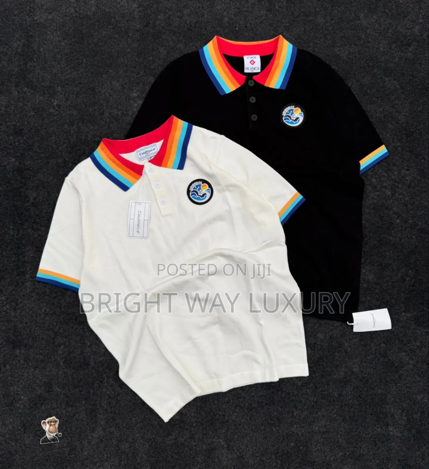 High Quality Casablanca Knitted Urban Polo