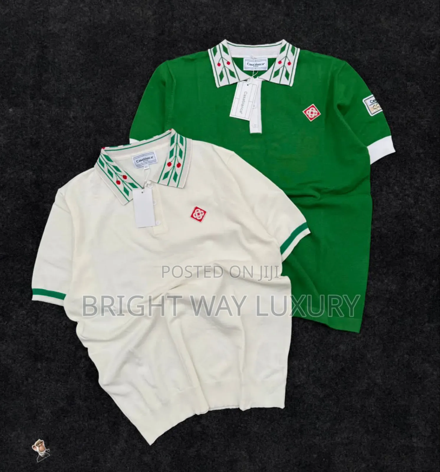 High Quality Casablanca Knitted Urban Polo