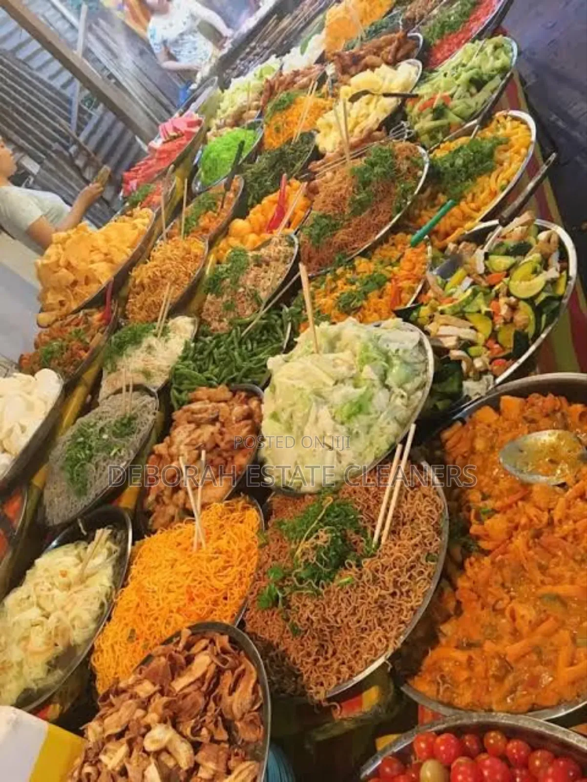 The Best Jollof Rice Vendor and Pastries
