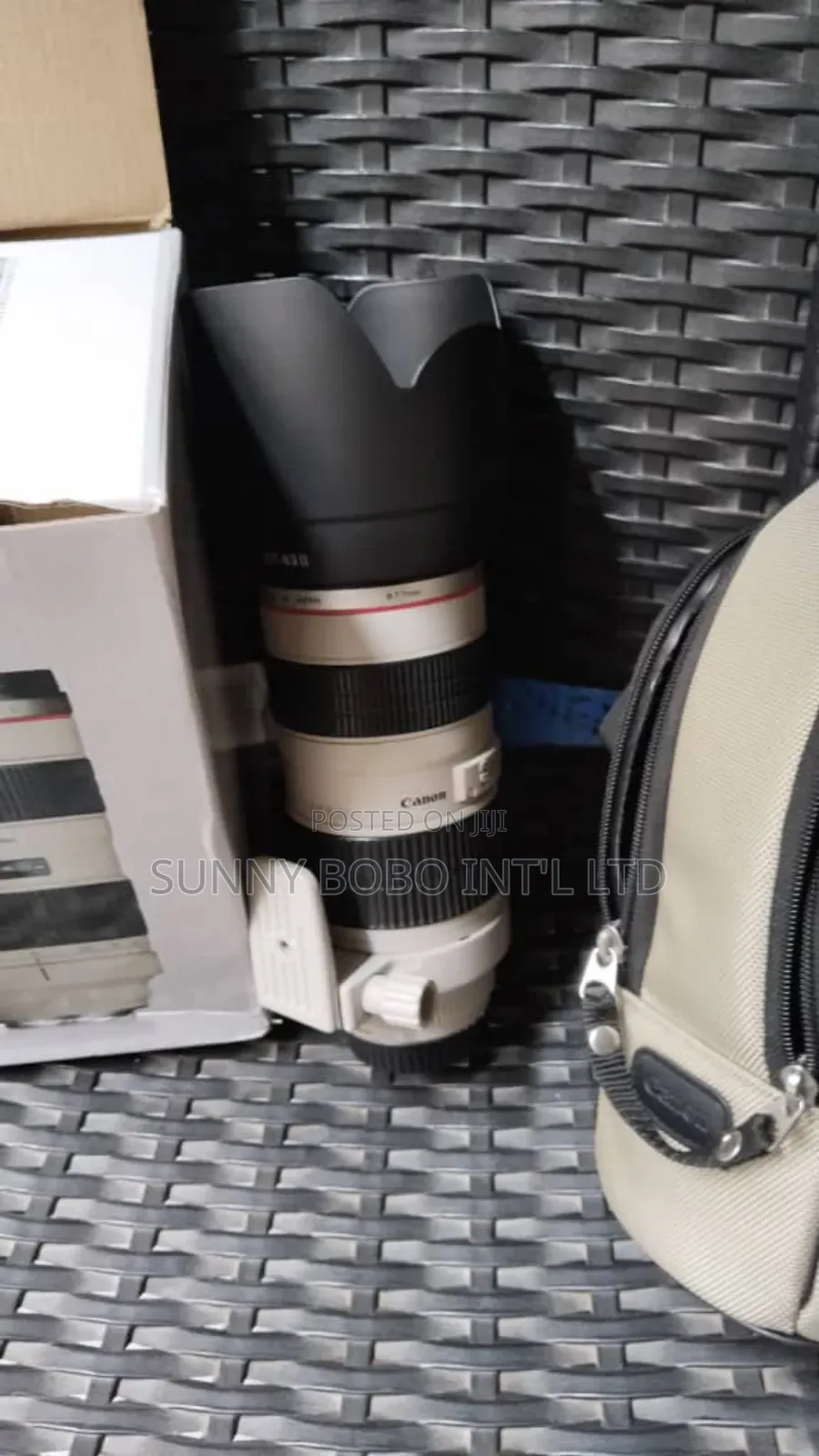 Canon Camera Lens Ef 70-200mm